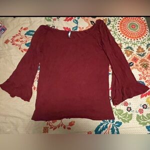 3/4 sleeve blouse
